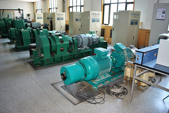 YR5001-4/630KW某热电厂使用我厂的YKK高压电机提供动力